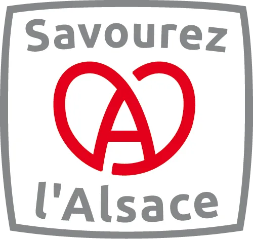 logo label Savourez l'Alsace