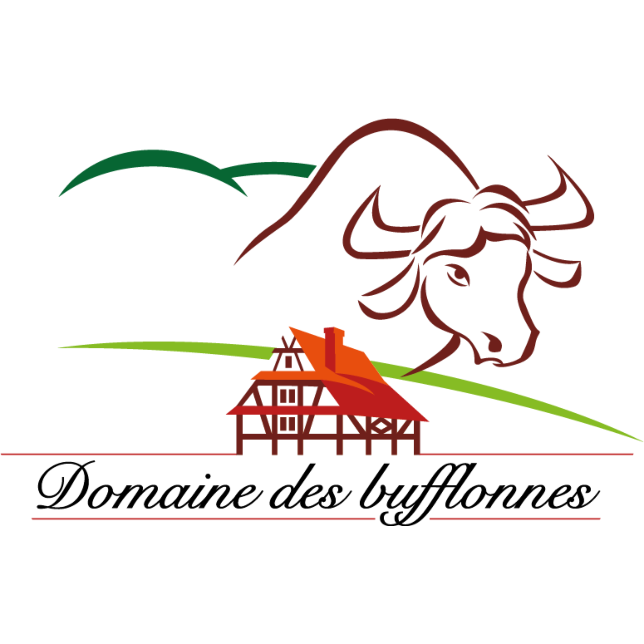Logo Domaine des Bufflonnes