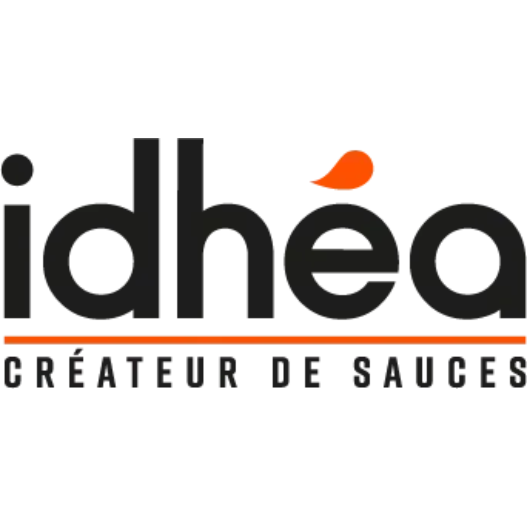 Logo Idhéa créateur de sauce