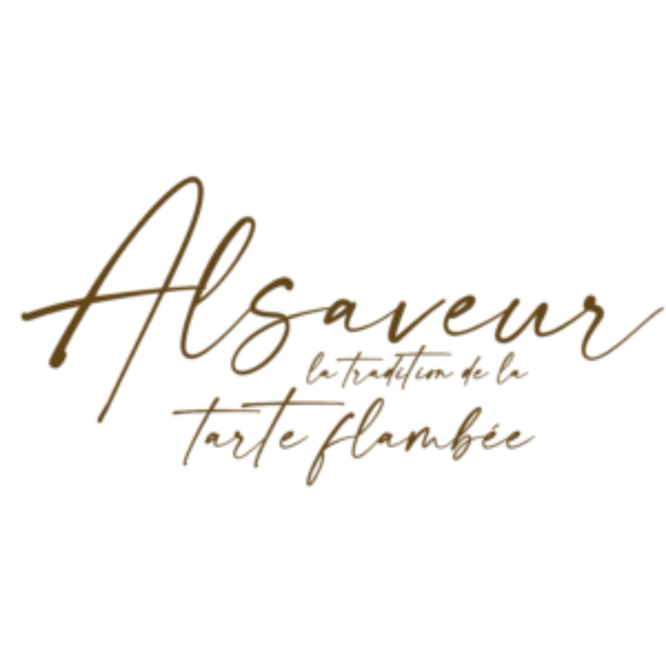 Logo Alsaveur Traiteur Tarte flambée