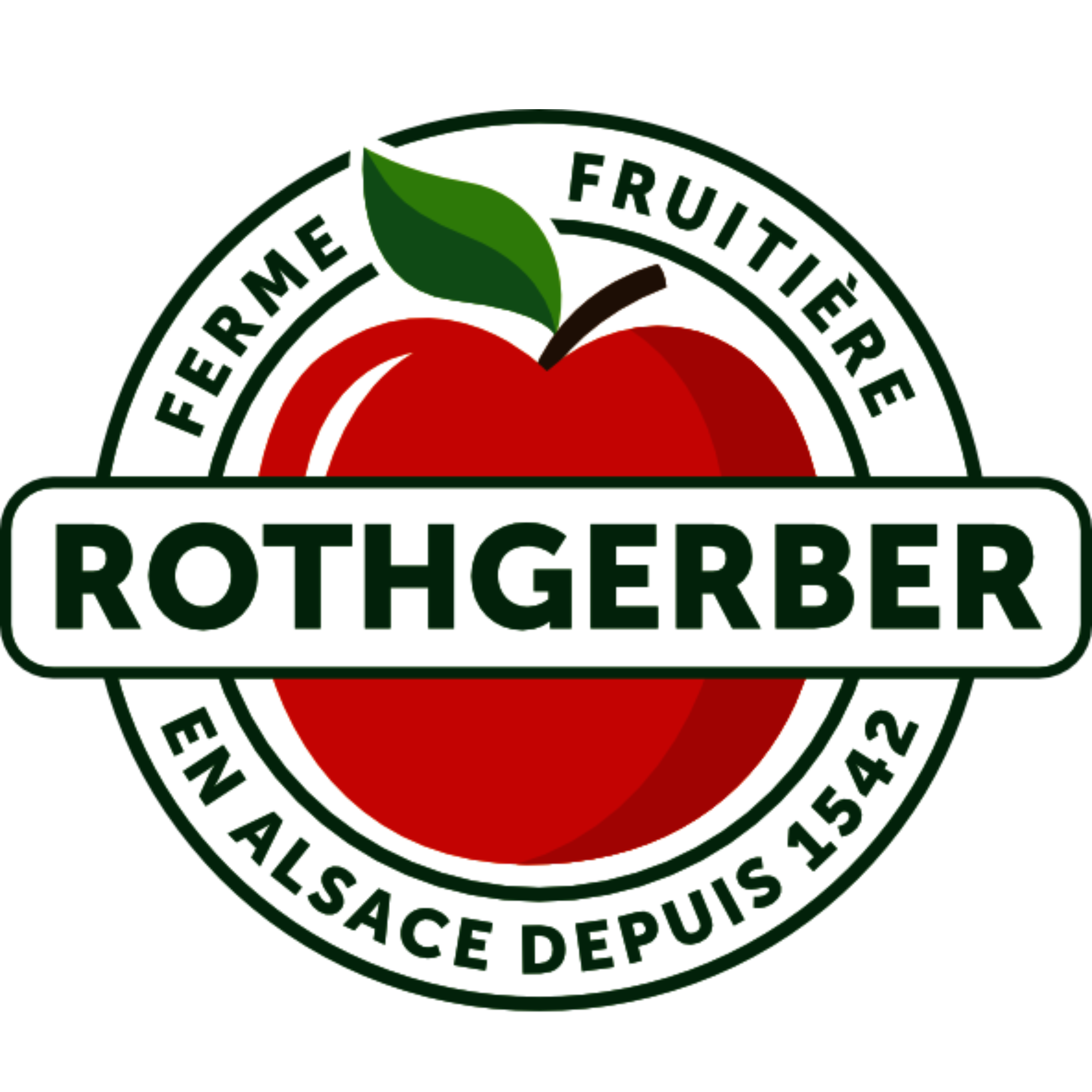 Logo Ferme fruitière Rothgerber