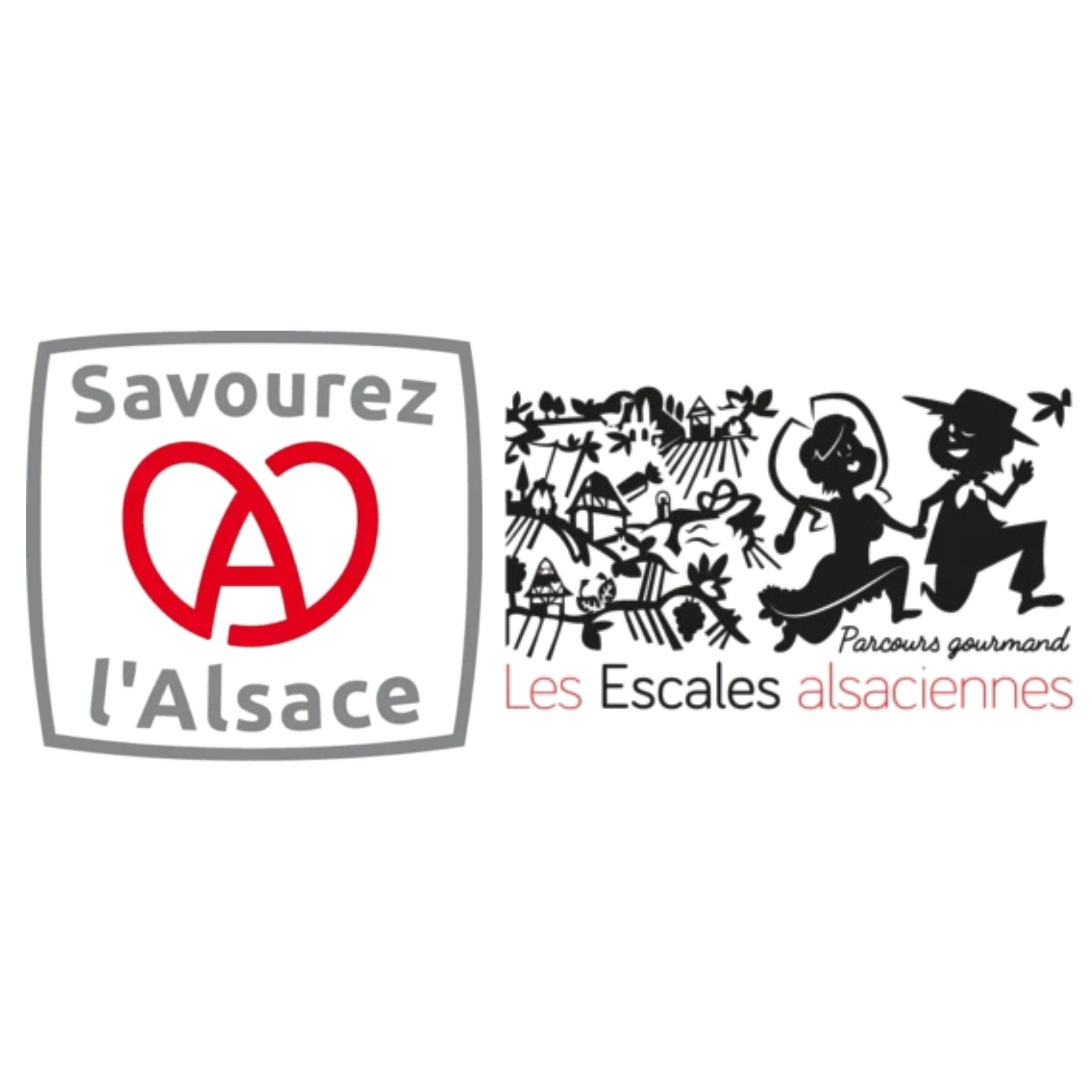 Labels: Savourez L'Alsace et les Escales